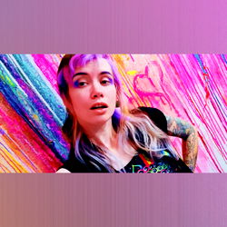 Everywhere - Happy | Aesthetic Photography, Colorful Backdrop