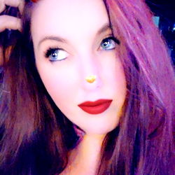 Red Velvet Bunny Ears with TitsNTexas