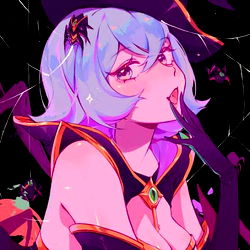 Vibrant Anime-style Character Illustration