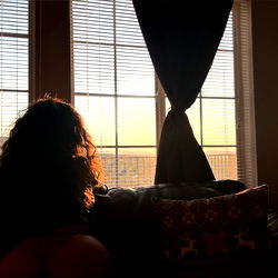 Serene Sunset: A Glimpse of California's Coast