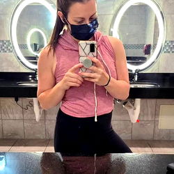 Health and Fitness Enthusiast RN_MAMA in Gym