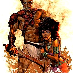 Luther T. Show. Ft. Mz. Myztery.... photo