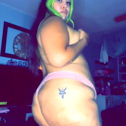 BabyBunny - Striking an Attitude in a Room with Pink Accents