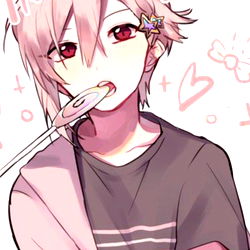 Anime-style Character Artwork