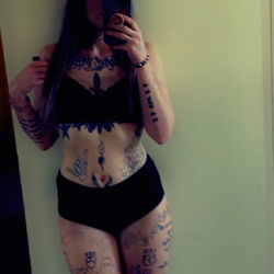 Ophelia Marie - Indy Model