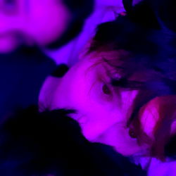 Intimate and Purple Photo of Aspen from OnlyFans