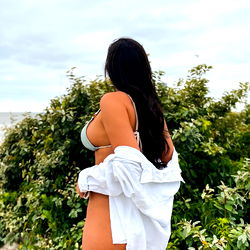 Ashli Adams, OnlyFans Model, Beach Scene