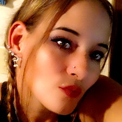 Abby Briggs, a social media influencer posing for the camera