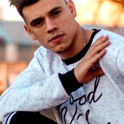 Fashionable Model Nicolas