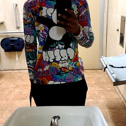 Stylish Will in Colorful Streetwear