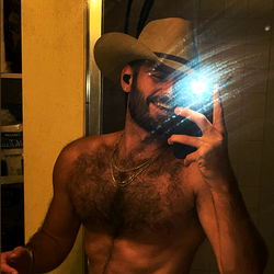 Fit, Young Male Model Asher Steel Posing for Your Dreams