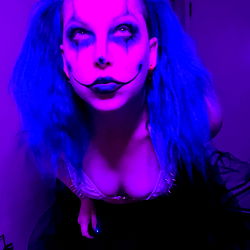 Vivid and Spooky Halloween Makeup