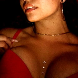 Elegant Red Lingerie Model in RED