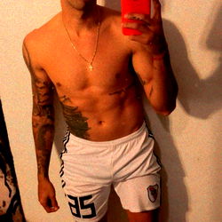 Alan, OnlyFans Model Taking a Selfie