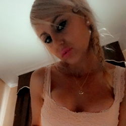 Blonde Anabelstar Stunner Shot in Intimate Portrait