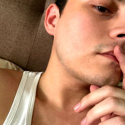 An Introspective Moment Captured in a Model Photo