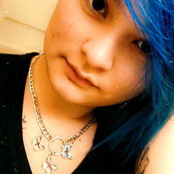 Calixia: A Modern, Blue-Haired Vibes