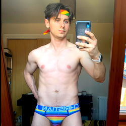 Onlyfans Model Photoshoot in Modern Studio