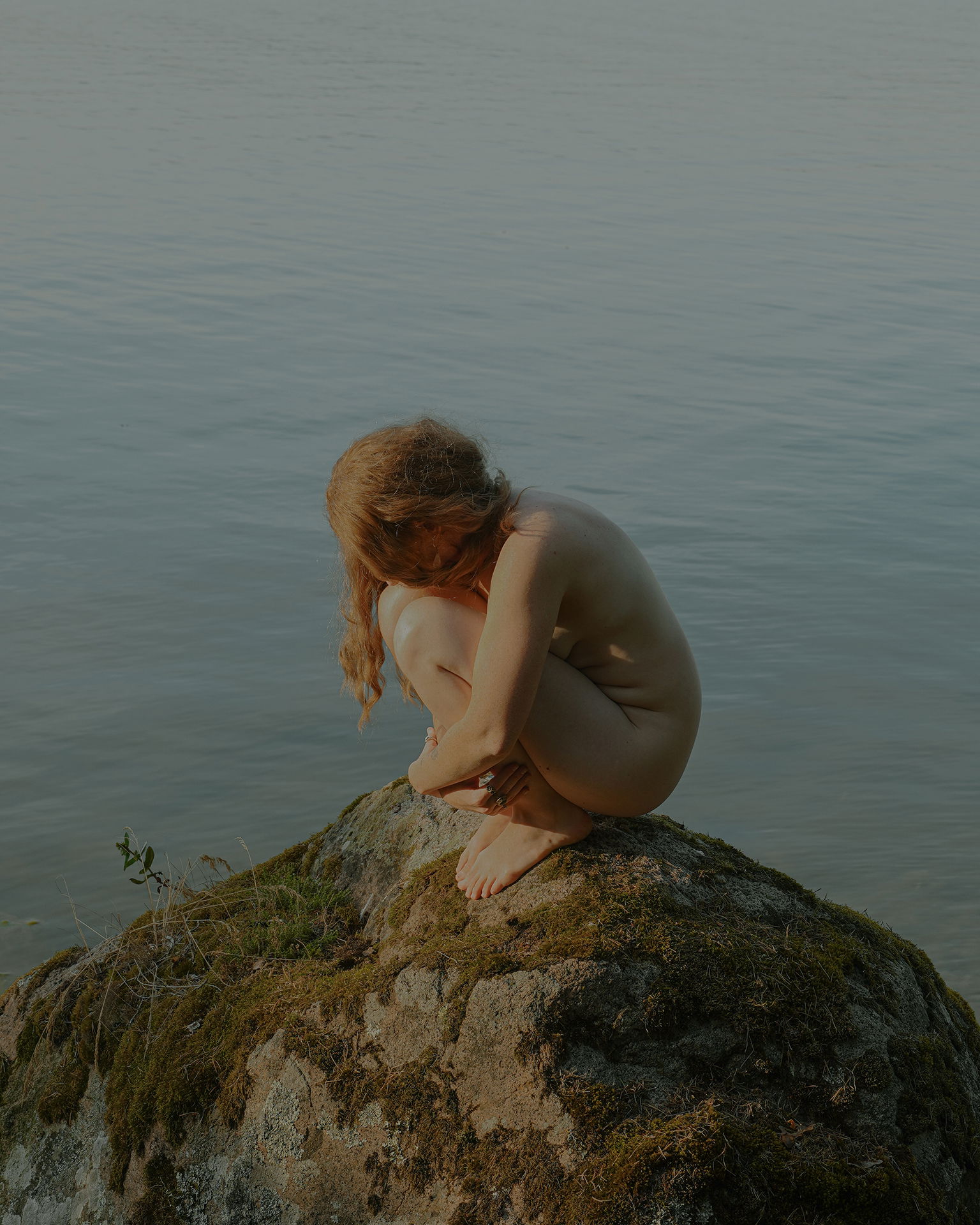 Sensual artist photo