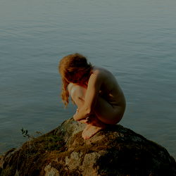 Sensual artist photo