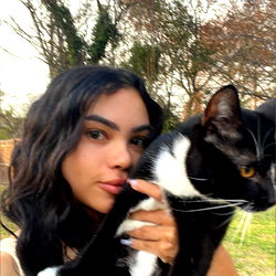 OnlyFans Model Katie with Cat