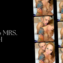 Mr. and Mrs. Smith photo