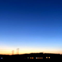 Tranquil Sunset Over the Cityscape