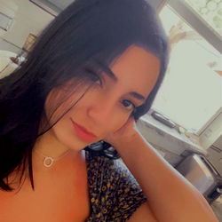 Model Karyna, Posed in Kitchen