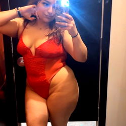 Monica, 25: An OnlyFans Model in a Lingerie Advertisement