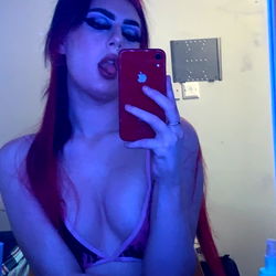 Onlyfans Model Blue Baby in a Stylish Photoshoot