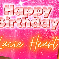 Your GF Lacie GOES LIVE TONIGHT  💁‍♀️💝 photo
