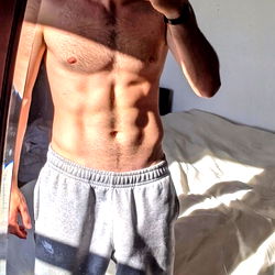 Ale, Swiss Model in Workout Attire