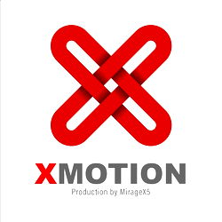 X_Motion Logo Design