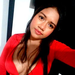 Sexy Colombian Onlyfans Model Posing for the Camera