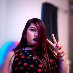 Urban Andromeda Model Shoot