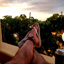 Chillax by the ocean,