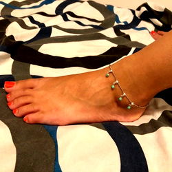 Foot with Ankle Bracelet
