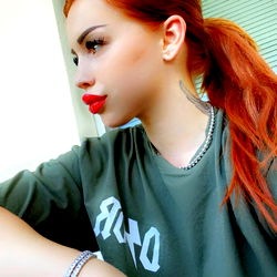 Young Female Model Angelina G. from Austria