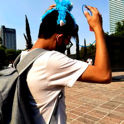 UnamasOnly in Street Scene