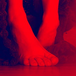 Anetti's Heels - A Vibrant and Creative Photo