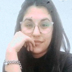 A woman posing for a photo