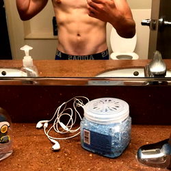 The ItalianStallion Showcases His Ripped Physique