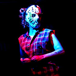 Award-winning model Stevie Kinks at a fan event in New York City