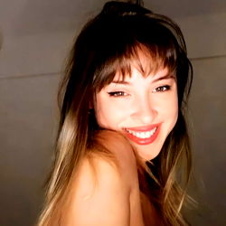 Sweet and Pink Model Photo