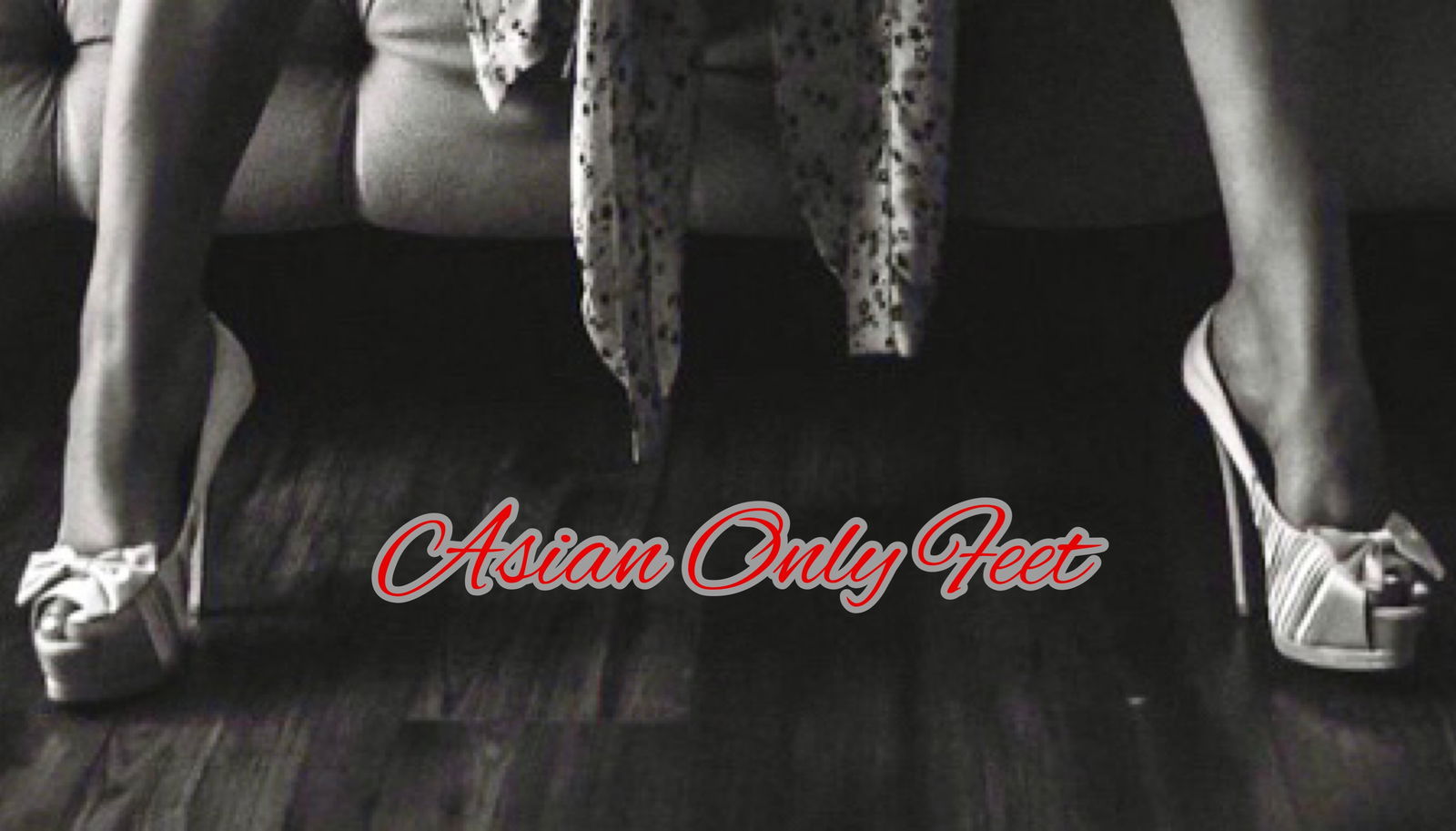 Asian Only Feet photo