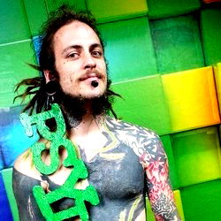 Ink-Heavy Tattoo Artistry