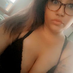 A Model Sharing Her Photos on Instagram