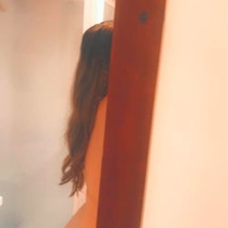 A Surprise Encounter in the Bathroom