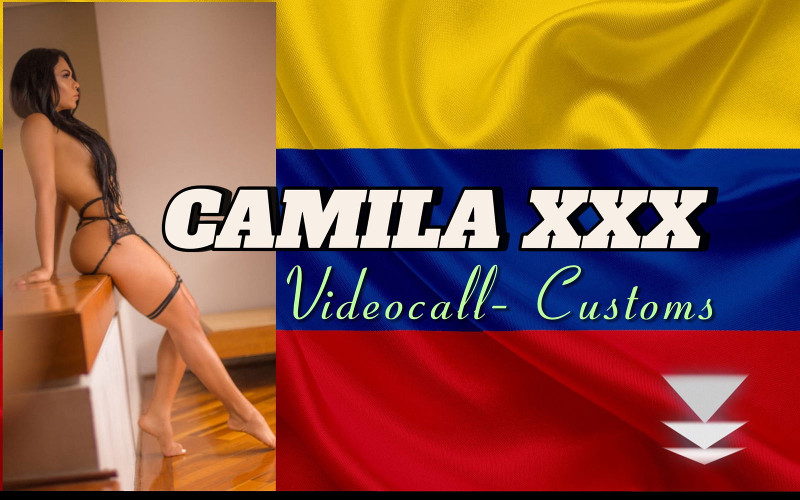 🇨🇴 𝐂𝐀𝐌𝐈𝐋𝐀 ✨VIP✨ photo