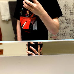 Dominic's Playful Shot